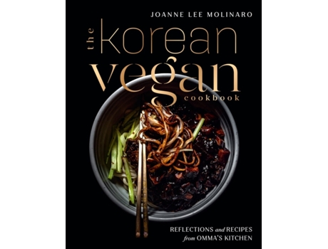 Livro the korean vegan cookbook de joanna lee molinaro (inglês)