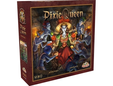 Jogo de Tabuleiro  Pixie Queen EN (Idade Mínima: 12 Anos - Dificuldade: Intermédio)