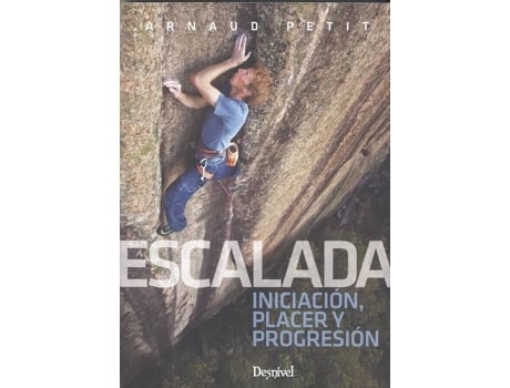 Livro Escalada de Arnaud Petit (Espanhol)