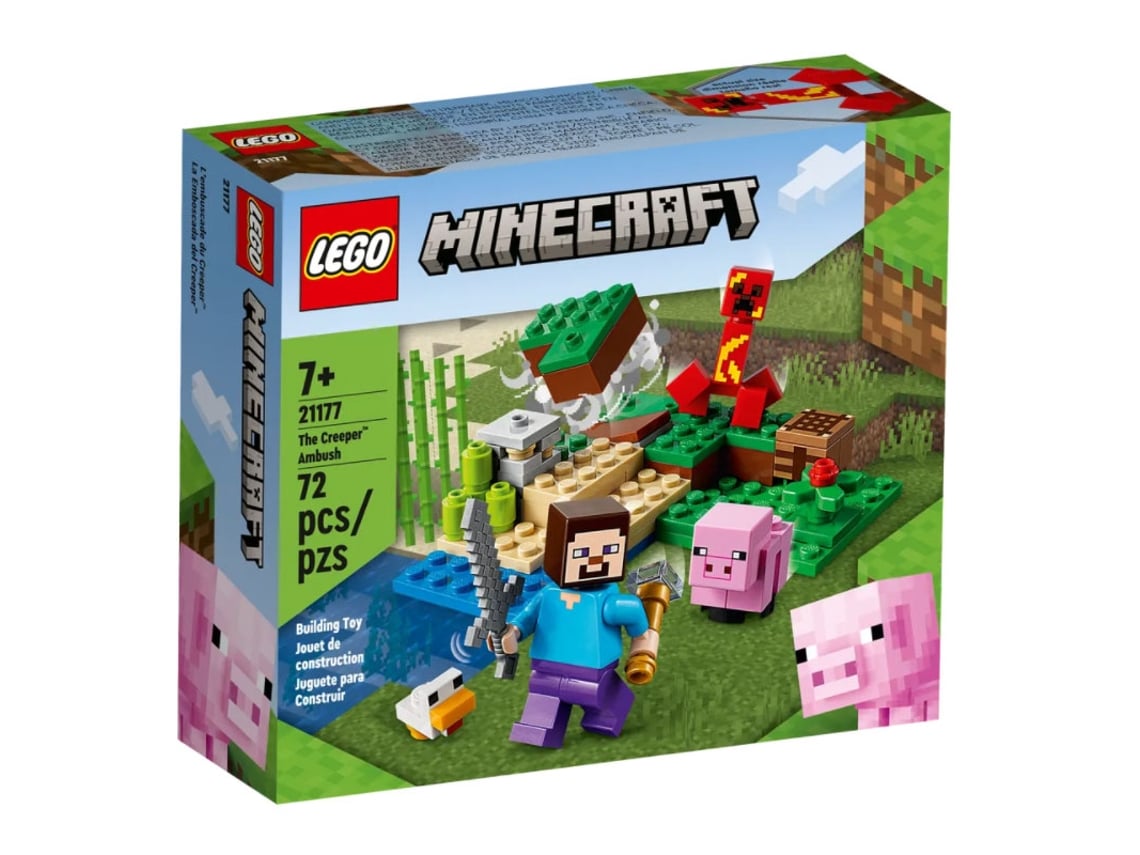 Kit LEGO Minecraft Microworld The End « Blog de Brinquedo