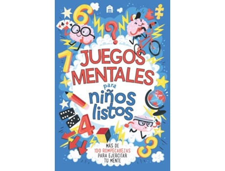 Livro Juegos Mentales Para Niños Listos de Gareth Moore (Espanhol)