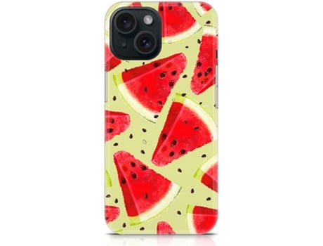 Capa Melancia Flexível para iPhone 13 Pro Max THE CASES MARKET Silicone Multicor