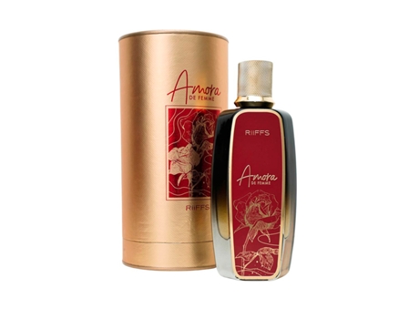 Perfume RIIFFS Amora de Femme Eau de Parfum Mulher 100Ml