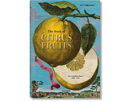 Livro J C Volkamer The Book of Citrus Fruits de Iris Lauterbach (Alemão)