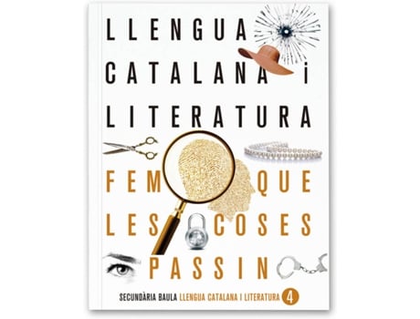 Livro Llengua Catalana I Literatura 4T DEso La Fqlcp + Llicència Digital de Marta Curtichs I Serrato (Catalão)