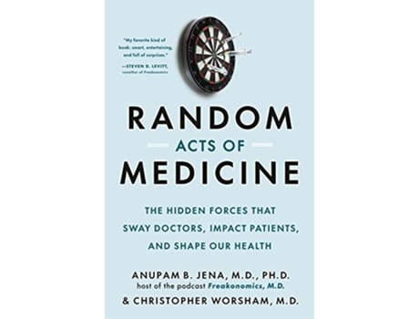 Livro Random Acts of Medicine de Anupam B Jena e Christopher Worsham (Inglês - Capa Dura)