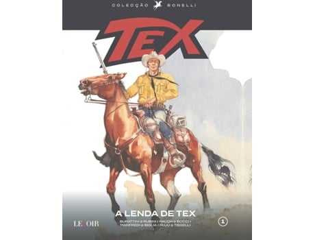 Livro Tex -  A Lenda De Tex