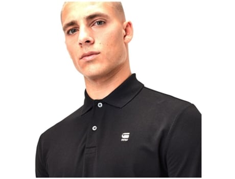 G-Star Camisa Pólo Manga Comprida Dunda Core