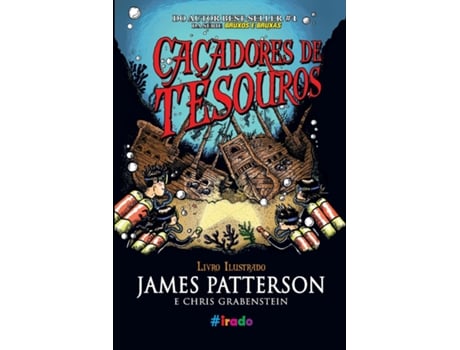 Livro Caçadores De Tesouros de James Patterson (Português)