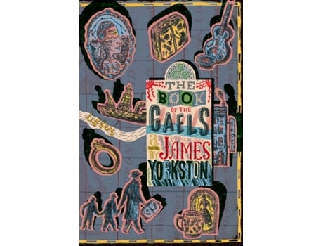 Livro Book of the Gaels de James Yorkston (Inglês)