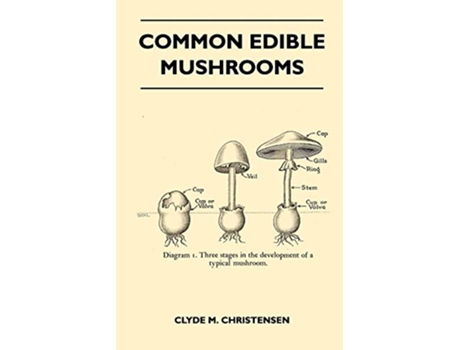 Livro Common Edible Mushrooms de Clyde M Christensen (Inglês)