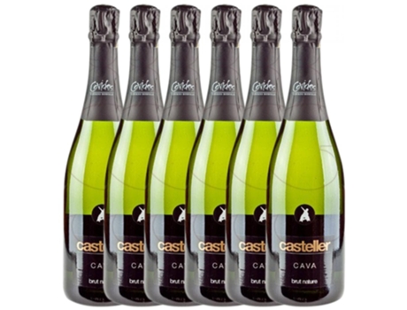 Espumante COVIDES Covides Casteller Brut Nature Cava Joven (0.75 L - 6 unidades)