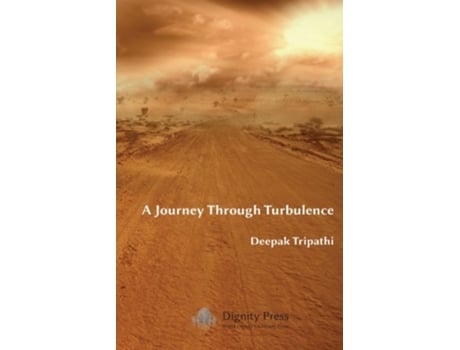 Livro A Journey Through Turbulence de Deepak Tripathi (Inglês)