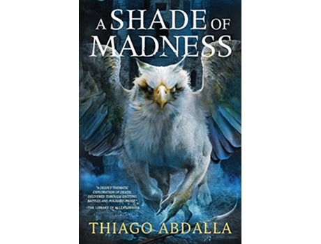 Livro A Shade of Madness de Thiago Abdalla (Inglês)