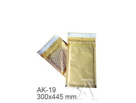 Pack 10x Bolsa Acolchoada Kraft / 300 X 445mm