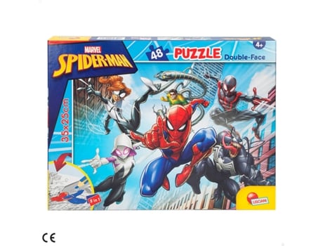 Computador Infantil LEXIBOOK inglês-português Spider-Man (Idade Mínima  Recomendada: 4 Anos )