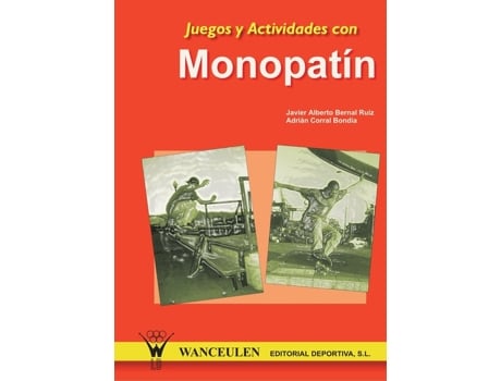 Livro Juegos Y Actividades Con Monopatin de Sin Autor (Espanhol)