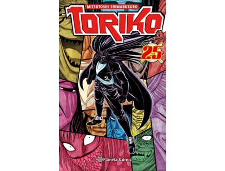 Livro Toriko 25 de Mitsutoshi Shimabukuro (Espanhol)