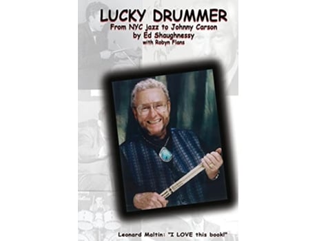 Livro Lucky Drummer de Ed Shaughnessy (Inglês)