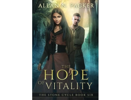 Livro The Hope of Vitality Stone Cycle de Allan Packer (Inglês)