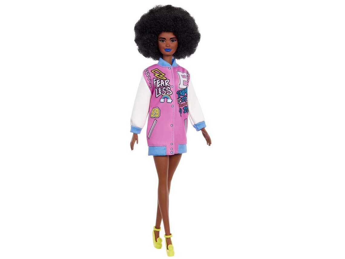 Barbie Fashionistas Boneca e conjunto de jogos, Angola