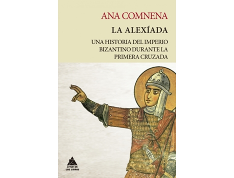 Livro La Alexíada de Ana Comnena (Espanhol)