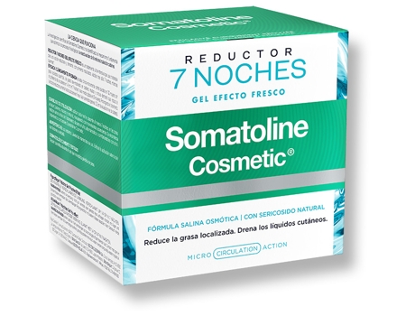 SOMATOLINE COSMETIC Redutor 7 Noites Gel Efeito Fresco 400 Ml