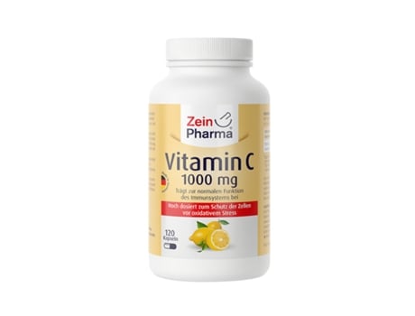 Vitamina C 1000mg (120 cápsulas)