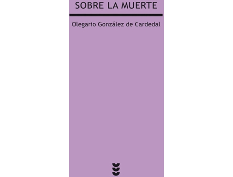 Livro Sobre La Muerte de Olegario González De Cardedal (Espanhol)