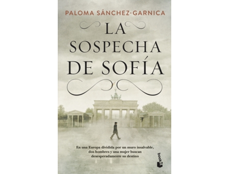 Livro La Sospecha De Sofía de Paloma Sánchez-Garnica (Espanhol)