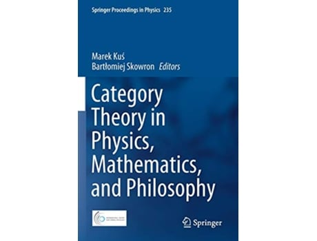 Livro Category Theory in Physics Mathematics and Philosophy Springer Proceedings in Physics de Marek Kus (Inglês)