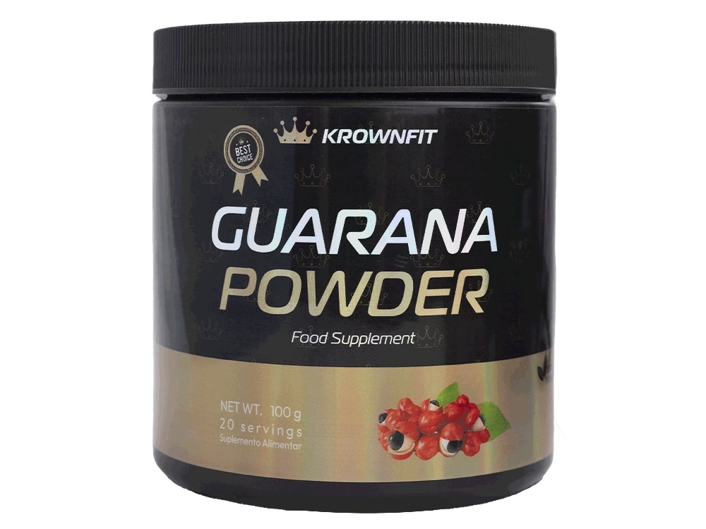 Guaraná em Pó KROWNFIT 100G