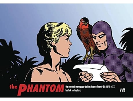 Livro Phantom the complete dailies volume 26 19751977 de Lee Falk (Inglês - Capa Dura)