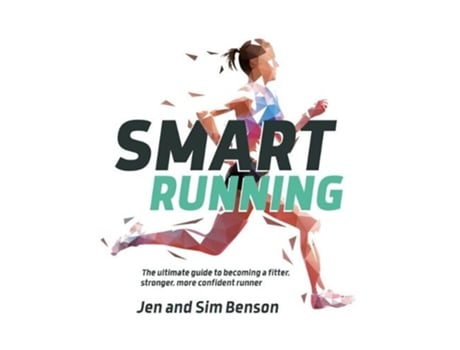 Livro Smart Running de Sim Benson (Inglês)