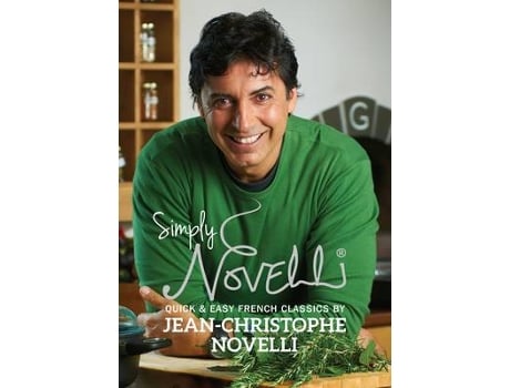 Livro simply novelli de jean-christophe novelli (inglês)