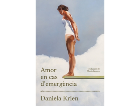 Livro Amor En Cas DEmergència de Daniela Krien (Catalão)