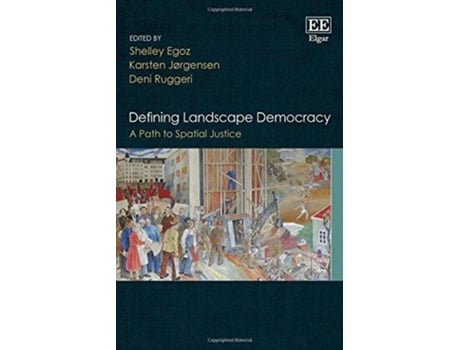 Livro Defining Landscape Democracy de Shelley Egoz, Karsten Jørgensen et al. (Inglês - Capa Dura)