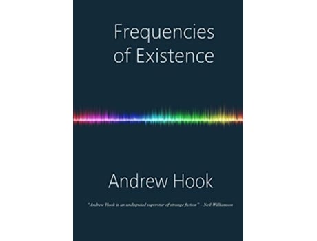 Livro Frequencies of Existence de Andrew Hook (Inglês)