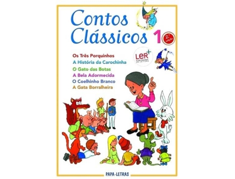 Livro Contos Clássicos 1 de Margarida Braga (Português)