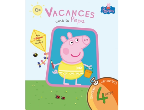 Livro Quadern De Vacances Amb La Peppa 4 Anys de VVAA (Catalão)