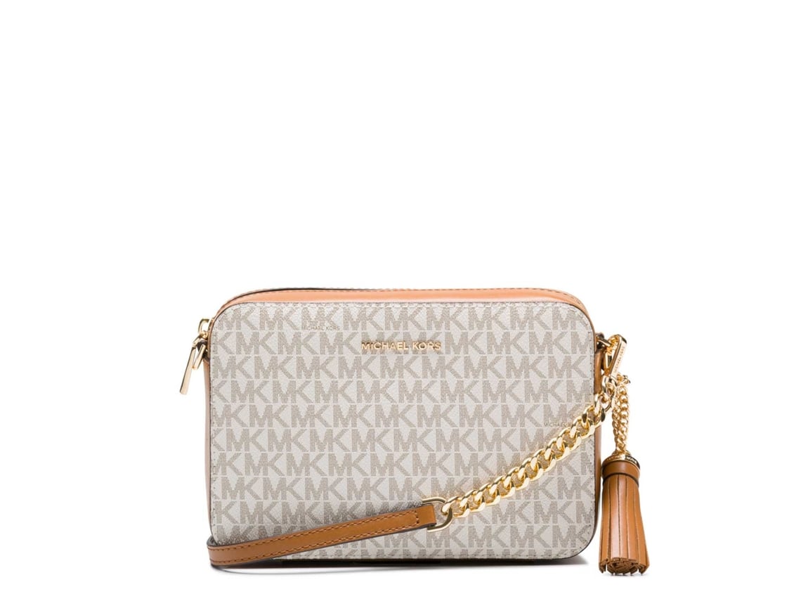 Mala MICHAEL KORS 35T9GTV0B Pele Mulher (Branco)