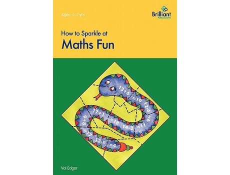 Livro How to Sparkle at Maths Fun de Val Edgar (Inglês)