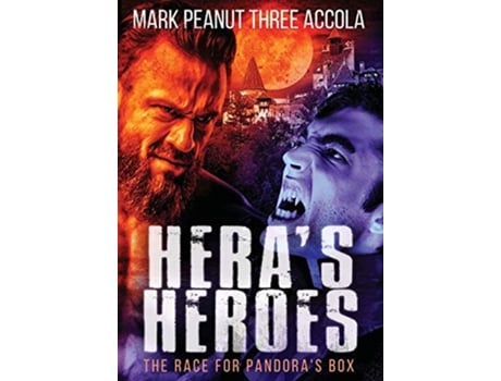 Livro Heras Heroes The Race for Pandoras Box de Mark A Accola (Inglês)