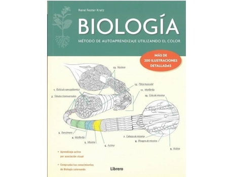 Livro Biología de René Fester (Espanhol)