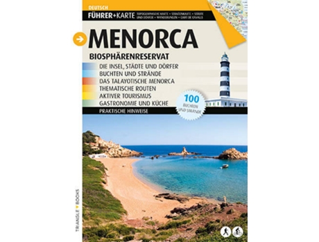 Livro Menorca de Ricard Pla Boada (Alemão)