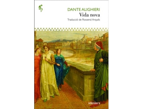 Livro Vida Nova de Dante Alighieri (Catalão)