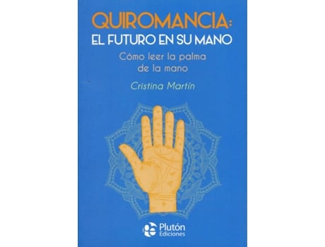 Livro Quromancia: El Futuro En Su Mano de Cristina Martin (Espanhol)