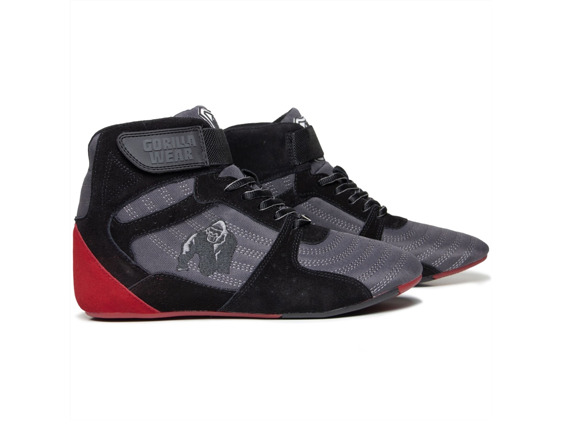 Gorilla Wear High Top Shoes- Red