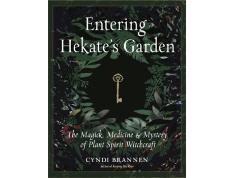 Livro entering hekate's garden de cyndi (cyndi brannen) brannen (inglês)