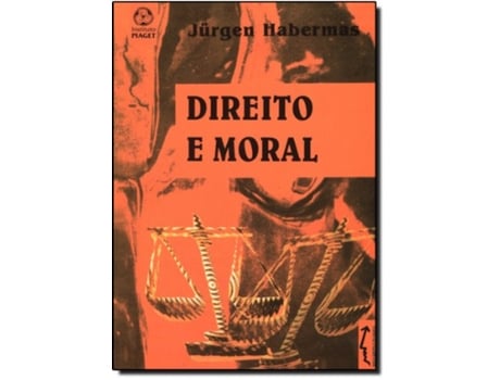 Livro Direito E Moral de Jurgen Habermas (Portugués)